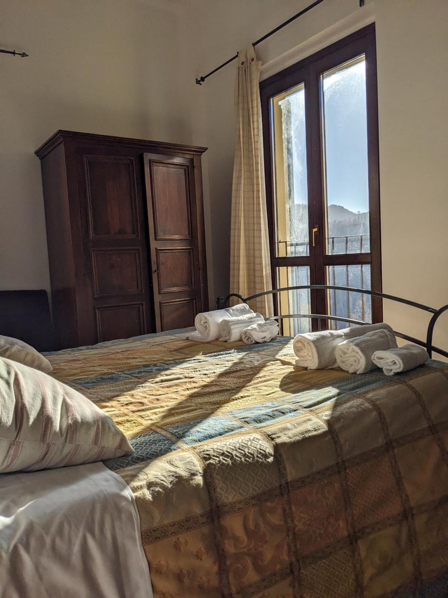 La Cittadella Dei Monti Sibillini Guest House Montemonaco Bagian luar foto