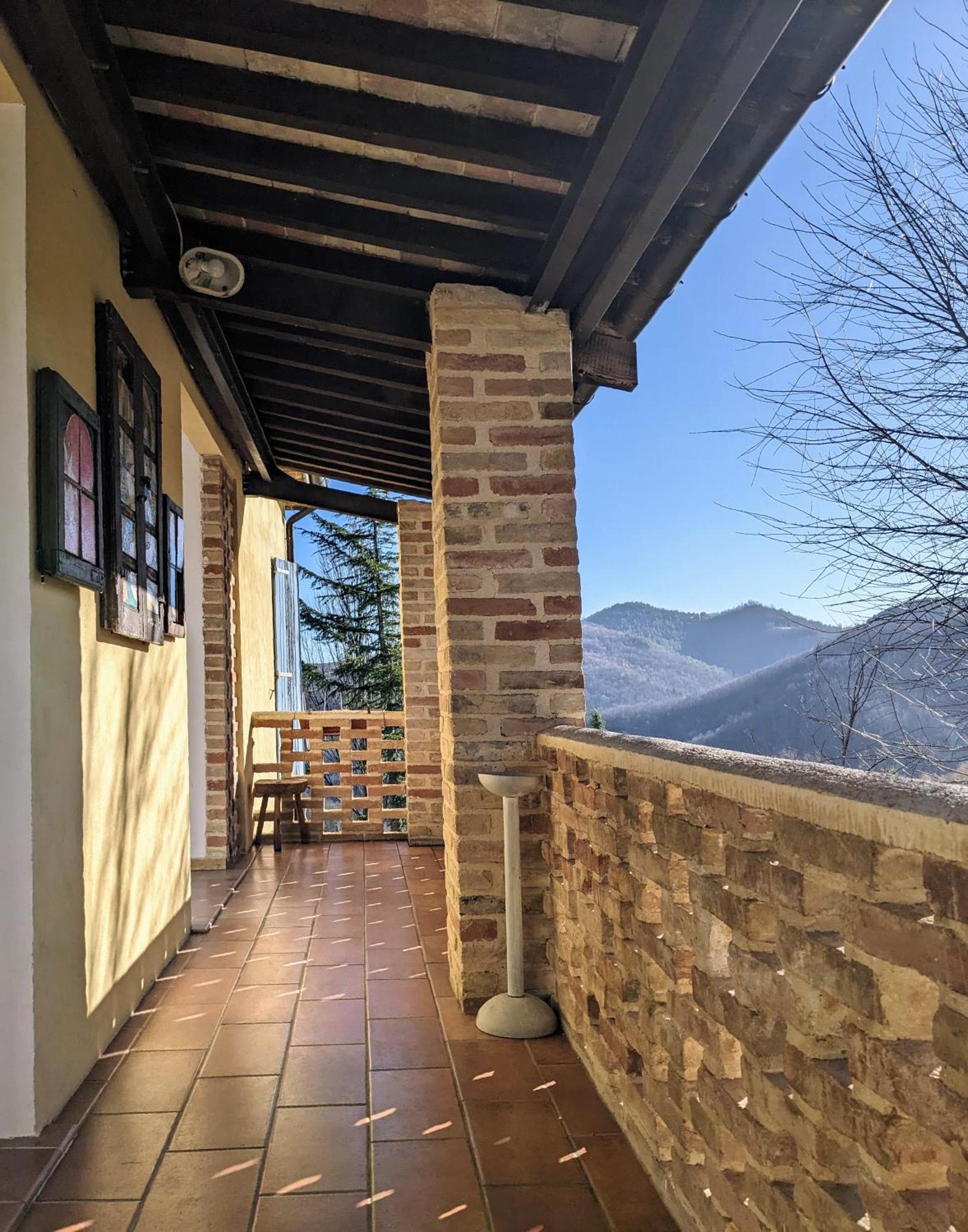 La Cittadella Dei Monti Sibillini Guest House Montemonaco Bagian luar foto