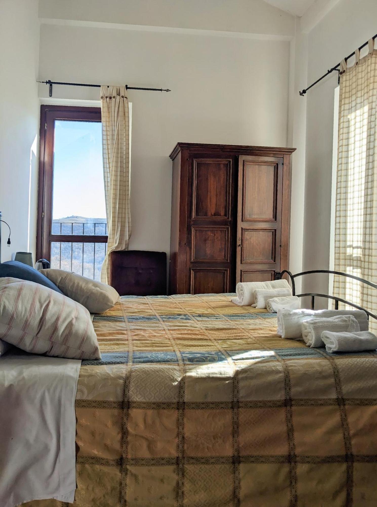 La Cittadella Dei Monti Sibillini Guest House Montemonaco Bagian luar foto