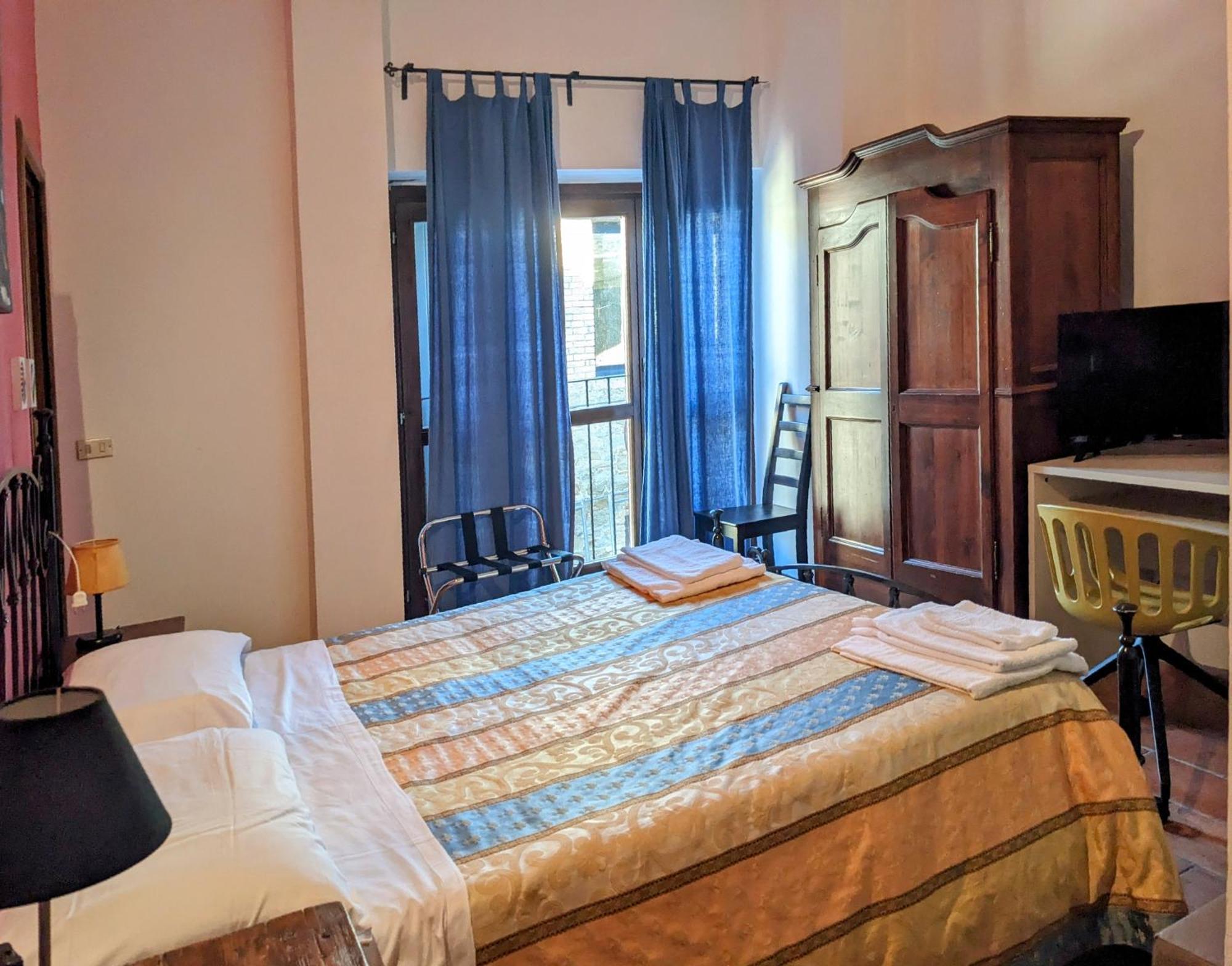 La Cittadella Dei Monti Sibillini Guest House Montemonaco Bagian luar foto