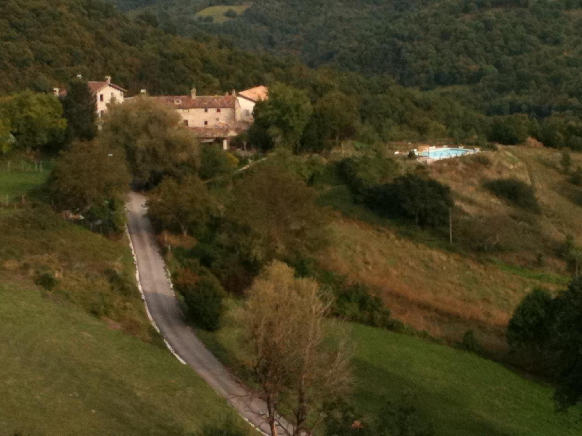 La Cittadella Dei Monti Sibillini Guest House Montemonaco Bagian luar foto