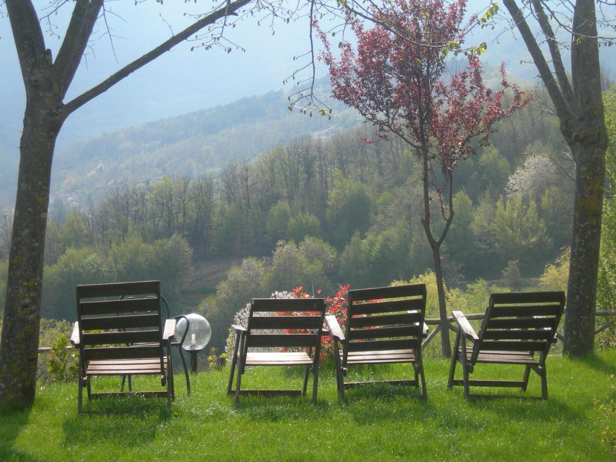 La Cittadella Dei Monti Sibillini Guest House Montemonaco Bagian luar foto