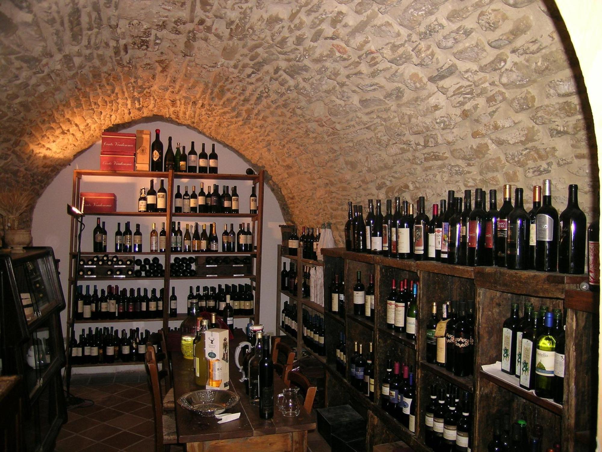 La Cittadella Dei Monti Sibillini Guest House Montemonaco Bagian luar foto