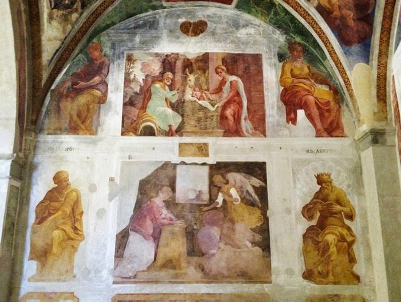 La Cittadella Dei Monti Sibillini Guest House Montemonaco Bagian luar foto