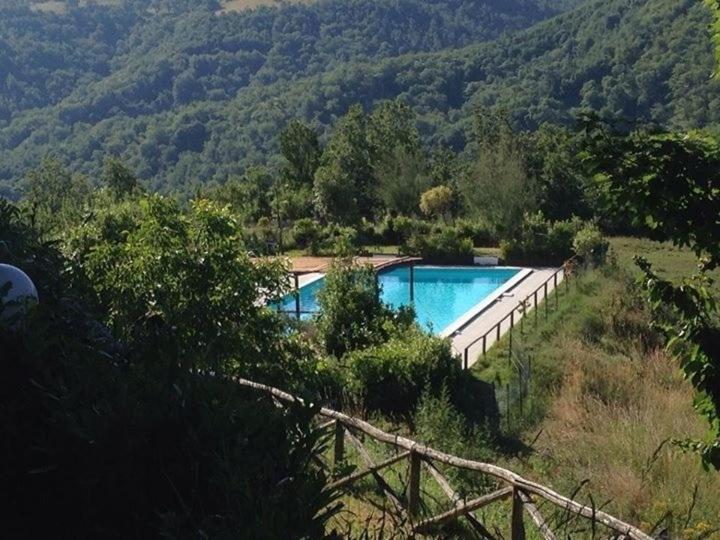 La Cittadella Dei Monti Sibillini Guest House Montemonaco Bagian luar foto