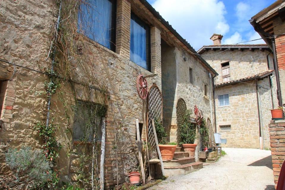 La Cittadella Dei Monti Sibillini Guest House Montemonaco Bagian luar foto