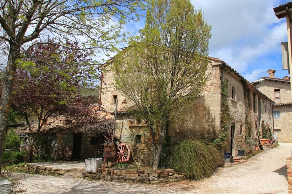 La Cittadella Dei Monti Sibillini Guest House Montemonaco Bagian luar foto